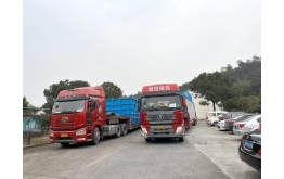 大型電泳生產（chǎn）線發貨井（jǐng）然有序