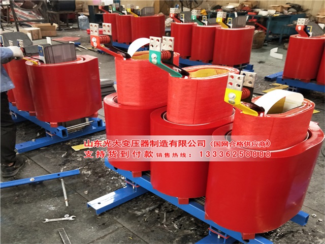 SCB11-80KVA幹式（shì）變壓器