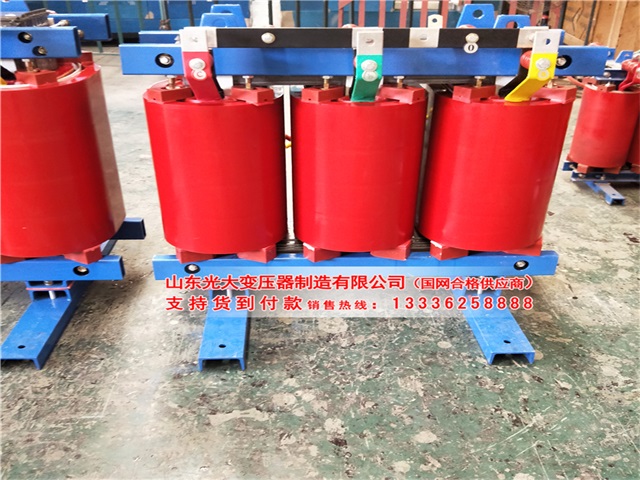 SCB11-80KVA幹式變壓器