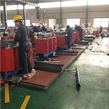 SCB10-2000KVA幹(gàn)式變壓器特點